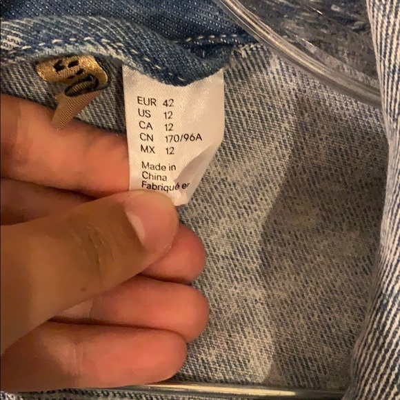 American flag denim jacket - Picture 4 of 5